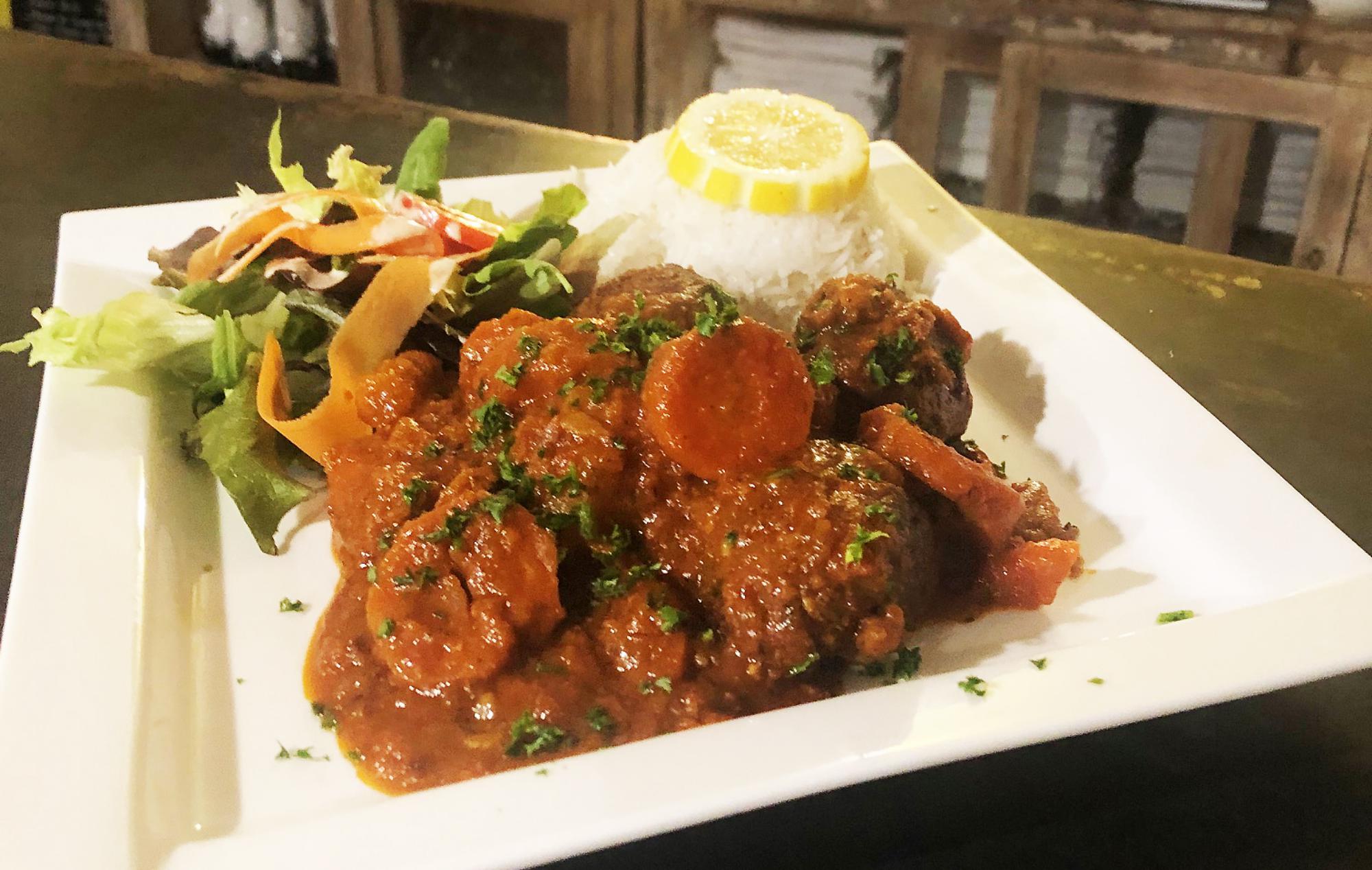 BOULETTES DE POISSONS - OQG RESTAURANT