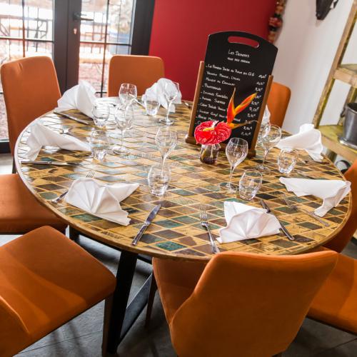 OQG RESTAURANT/ SALLE DU HAUT