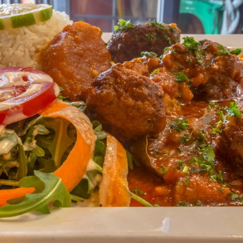 OQG RESTAURANT/Spécialité du Sénégal : MAFÉ DE BOEUF