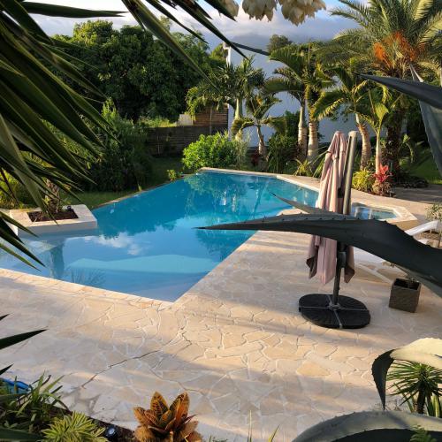 VILLA O'QG - VILLA DE RÉCEPTION TAMPON 974 - PISCINE & JACUZZI