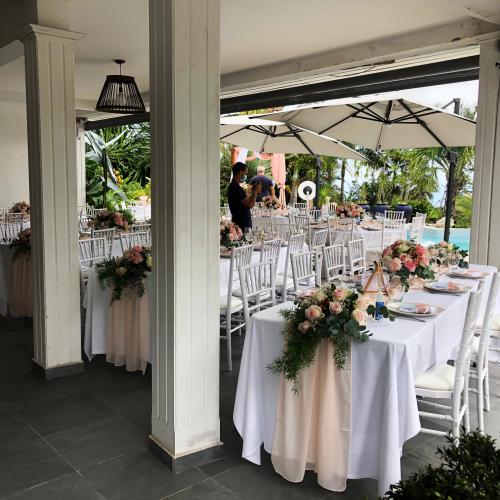 MARIAGE À LA VILLA