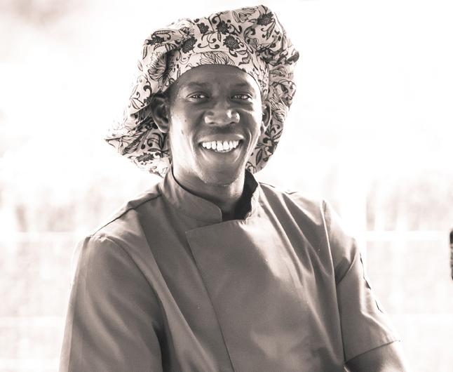 SADJI Cheikh - CHEF DU OQG RESTAURANT