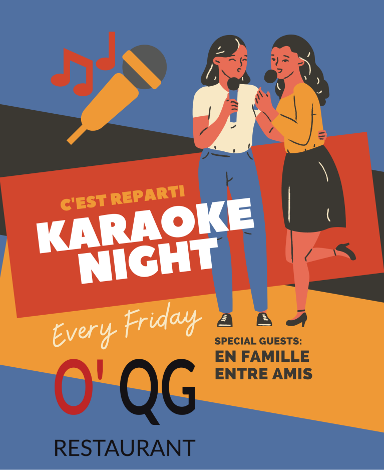 OQG RESTAURANT- PLAINE DES CAFRES - RÉUNION/ KARAOKÉ