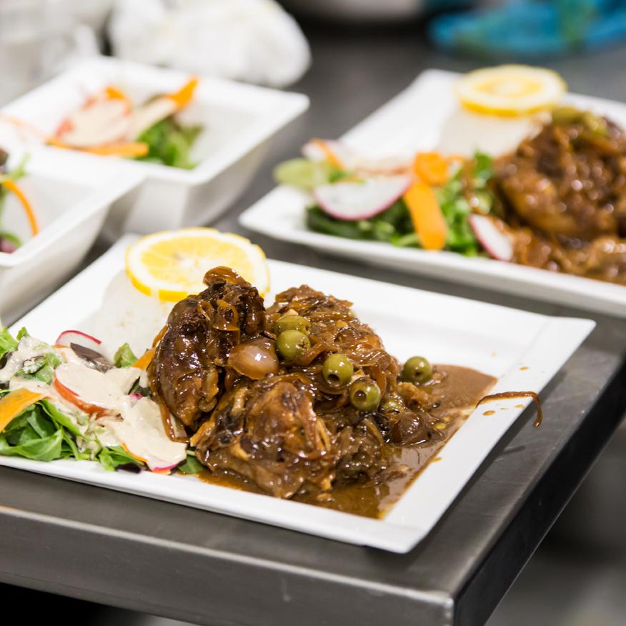 Spécialité Africaine : POULET YASSA