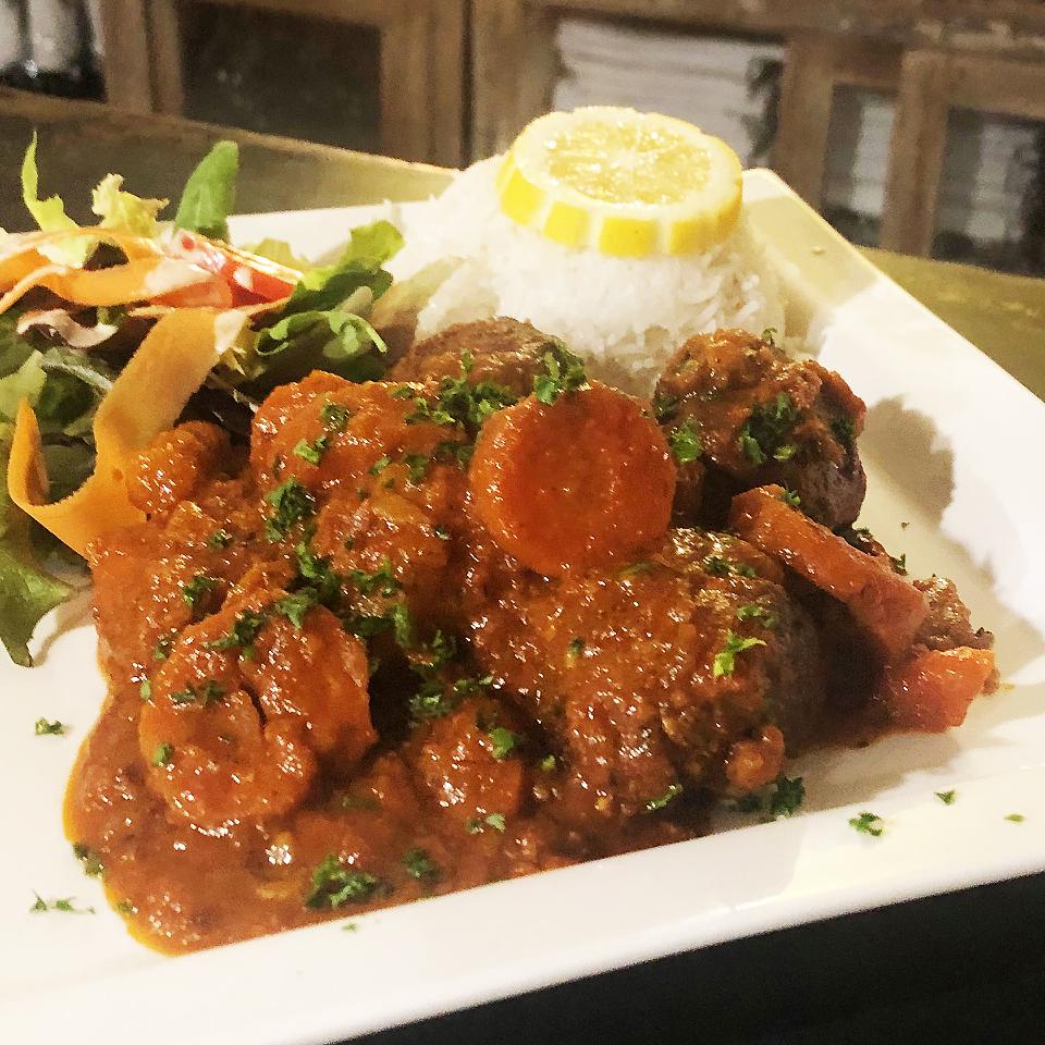 Spécialité Africaine : BOULETTES DE POISSON